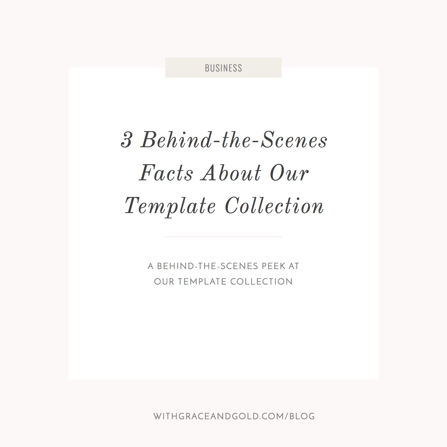 Facts About Our Template Collection