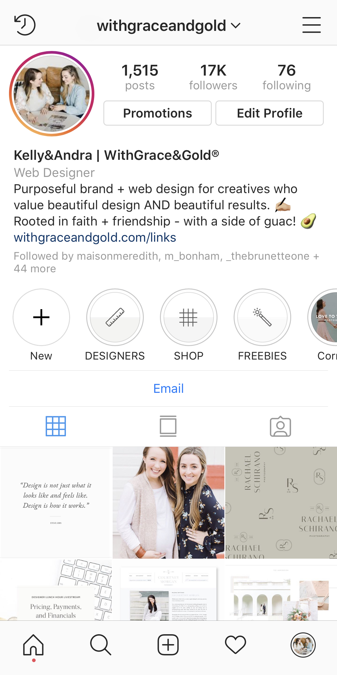 How to Quickly + Easily Upload Instagram Story Icons | With Grace and Gold