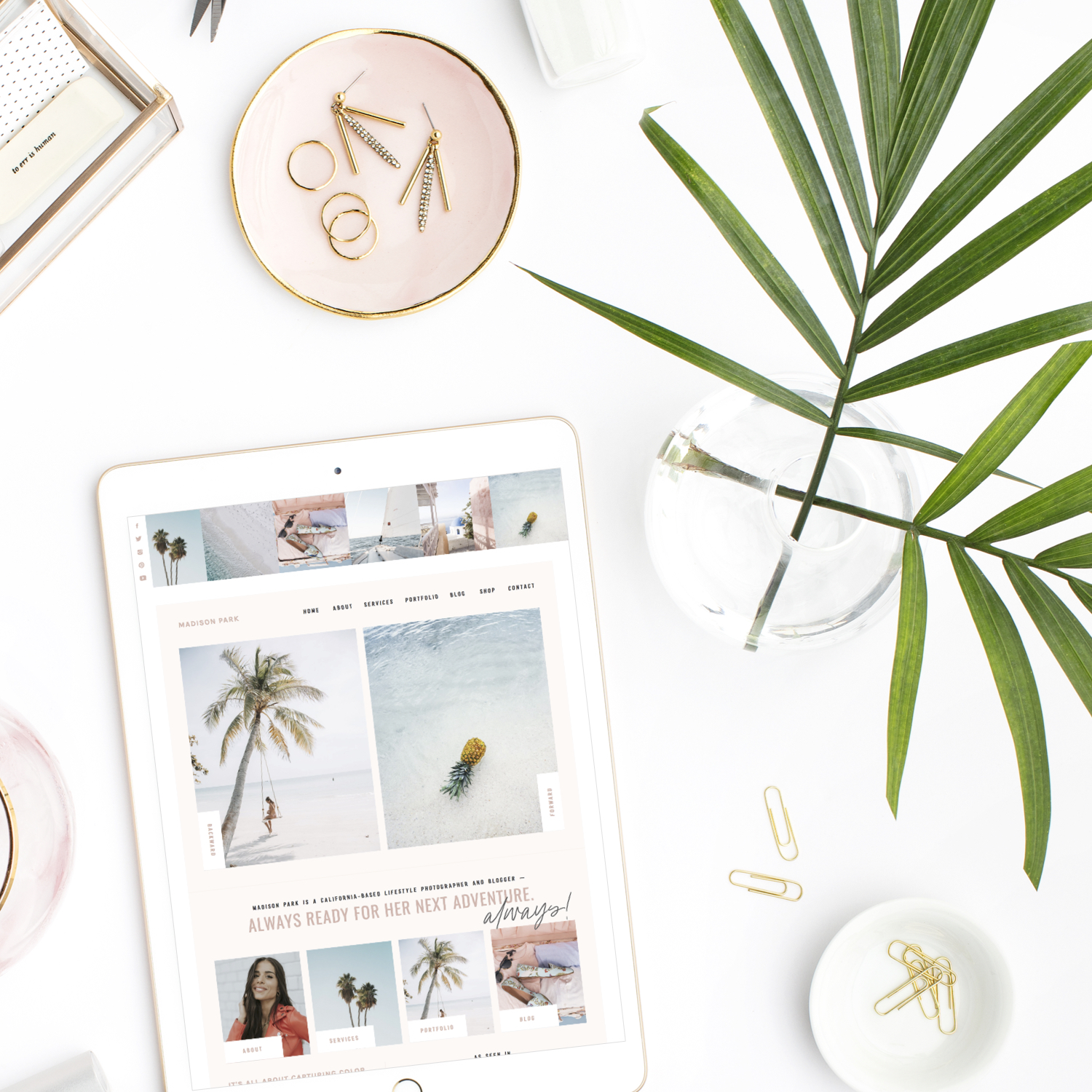 Madison Park - With Grace and Gold - Showit Template, Showit Templates, Showit Theme, Showit Themes, Showit Design, Showit Designs, Showit Designer, Showit Designers - Photo - 10