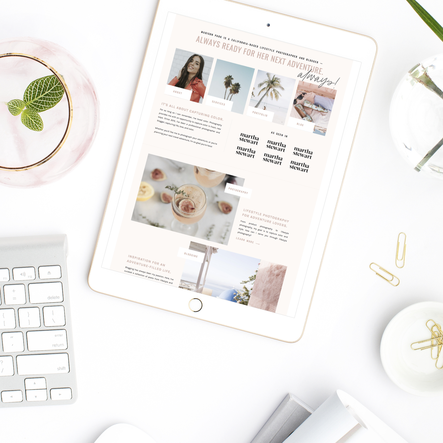 Madison Park - With Grace and Gold - Showit Template, Showit Templates, Showit Theme, Showit Themes, Showit Design, Showit Designs, Showit Designer, Showit Designers - Photo - 10