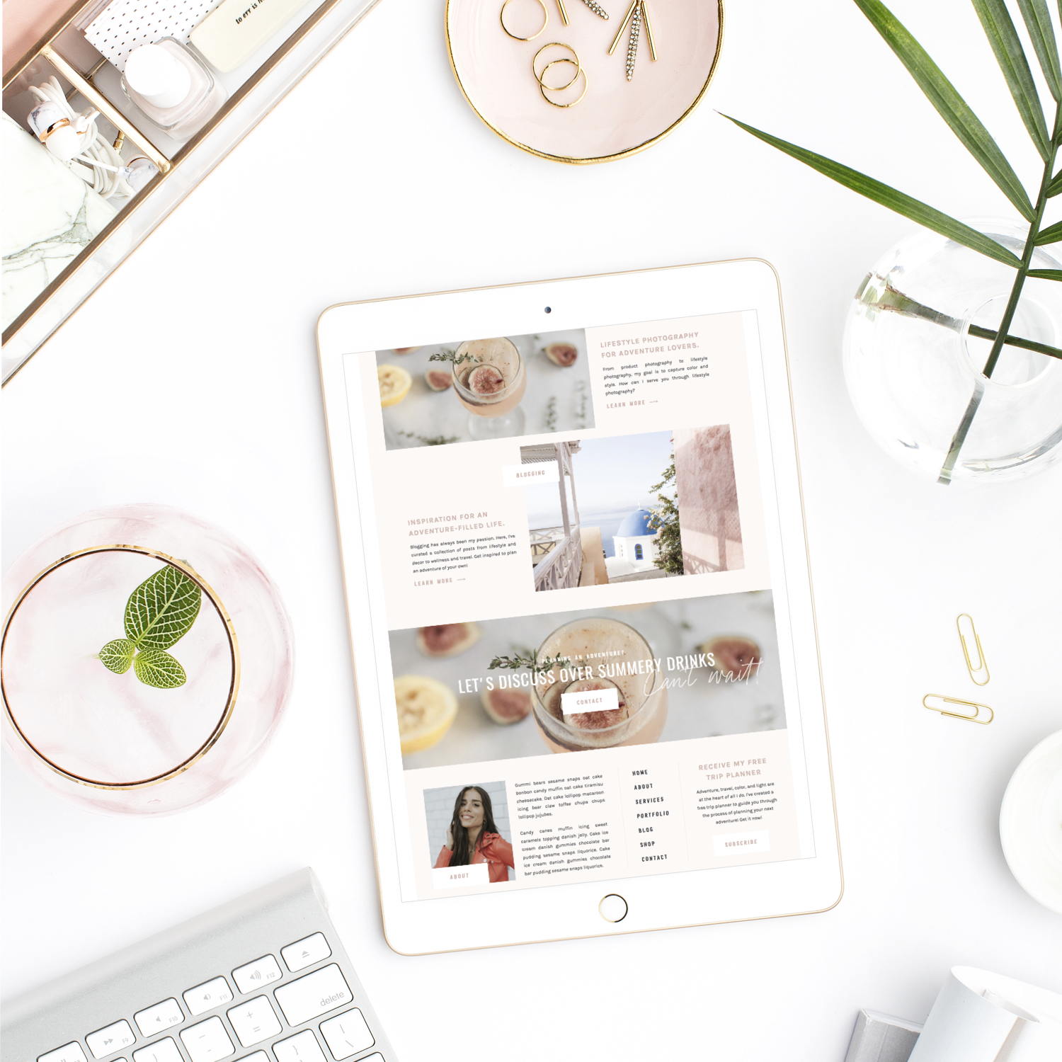 Madison Park - With Grace and Gold - Showit Template, Showit Templates, Showit Theme, Showit Themes, Showit Design, Showit Designs, Showit Designer, Showit Designers - Photo - 10