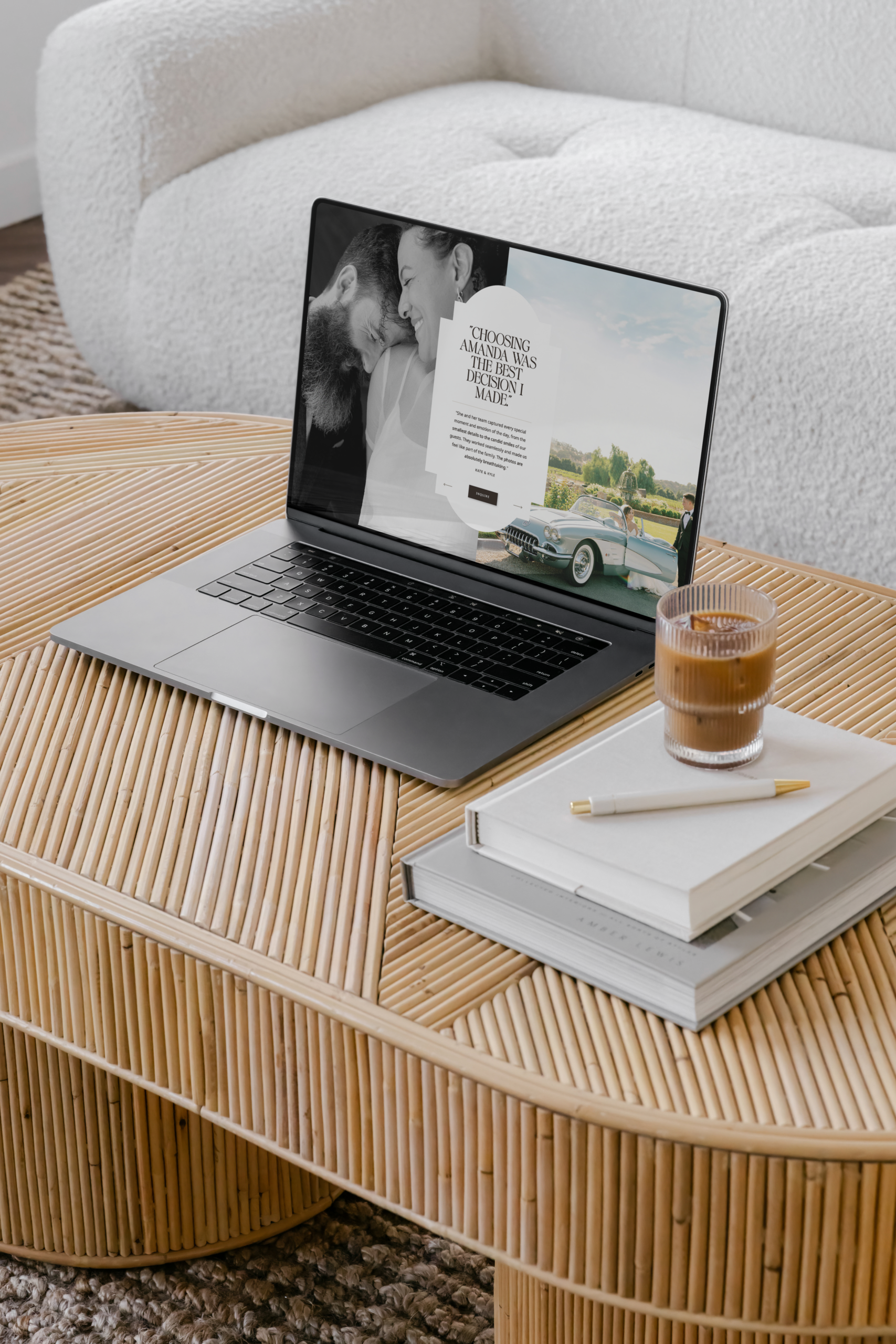 Showit Web Designer - With Grace and Gold - Best Custom Brand and Showit Web Designer for Creatives Photographers - 1